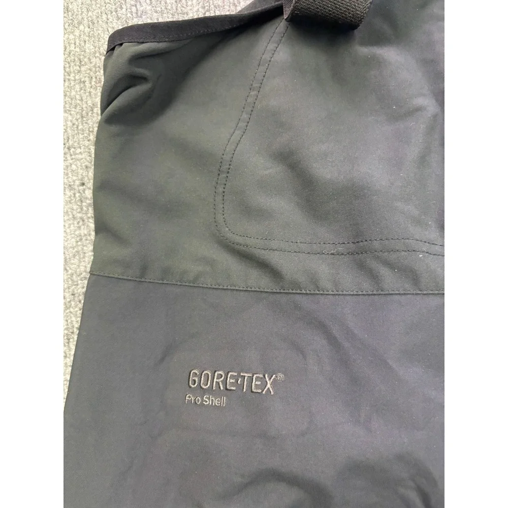 The North Face Bib Pants Mens XL Black Summit Series Gore-Tex Pro Shell Snow